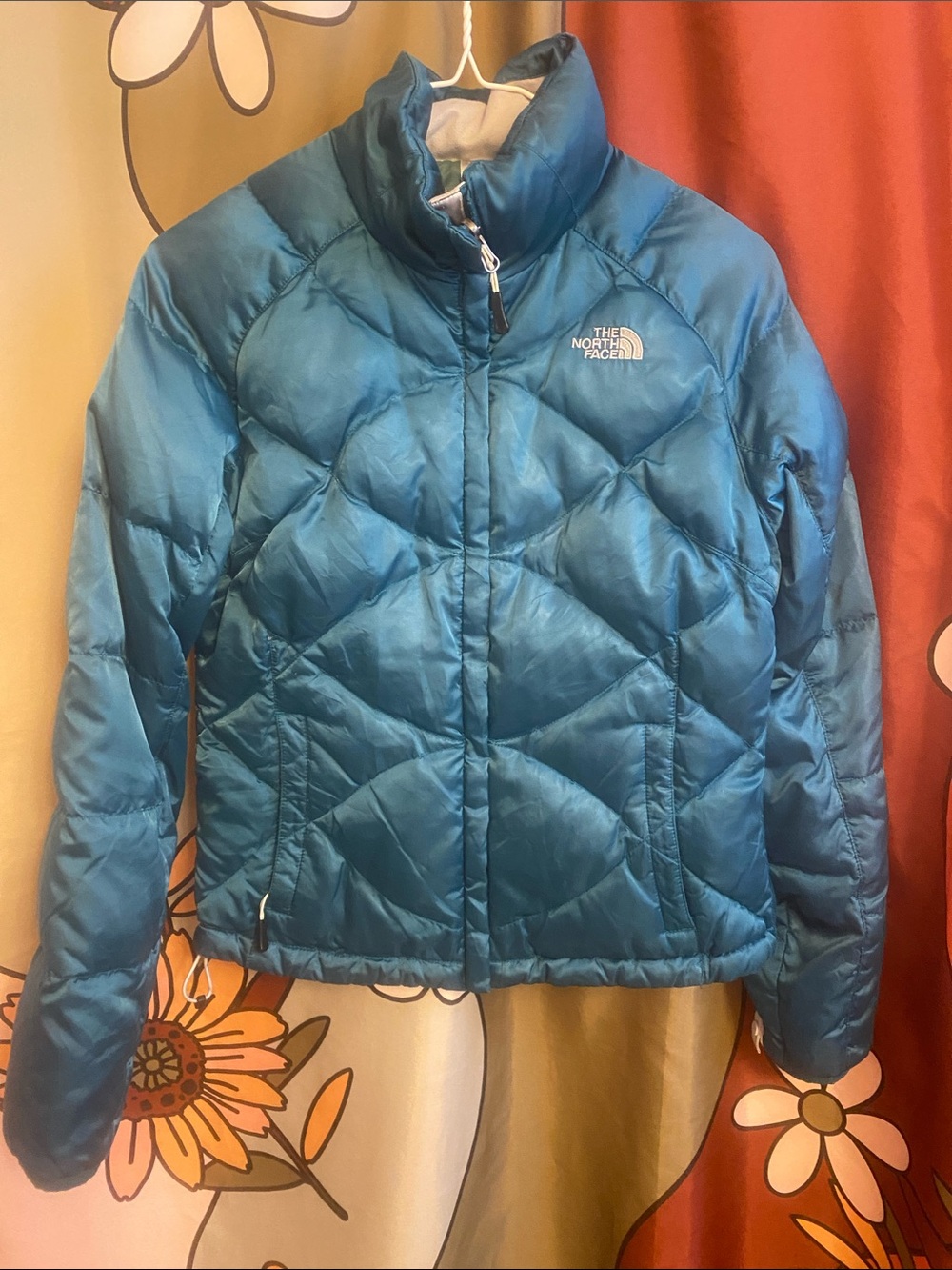 The North Face Quilted Puffer Jacket